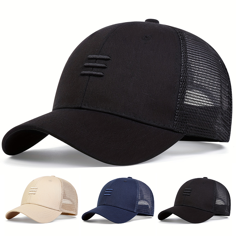 Trucker Cap Mesh - الرجال الهيب هوب البيسبول كاب رياضي