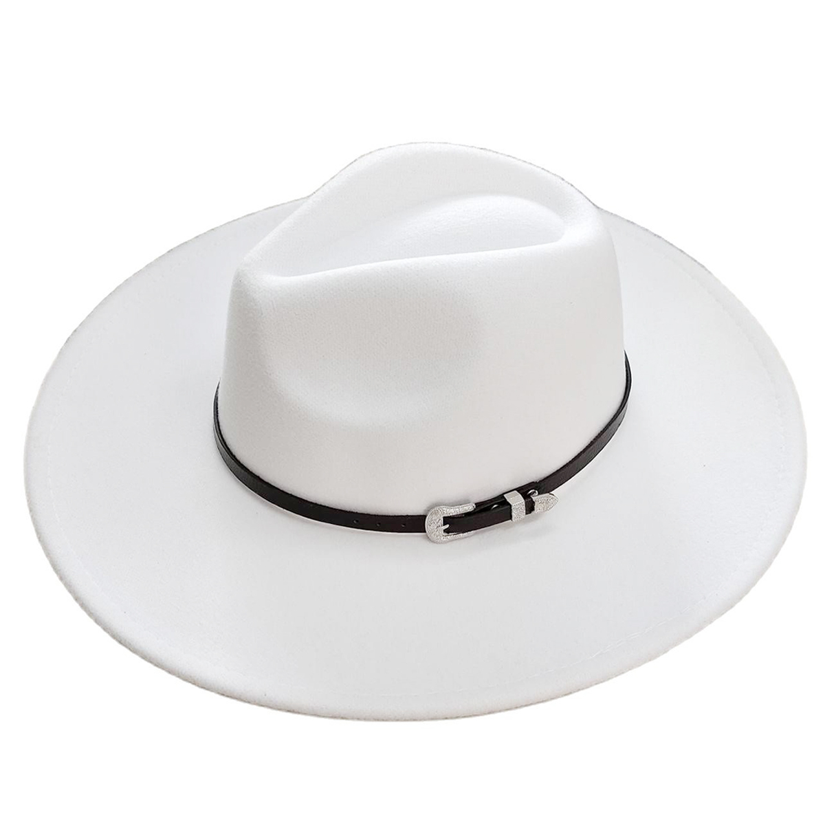 Fedora Hat Wool - قبعة فيدورا كلاسيكية للرجال والنساء على