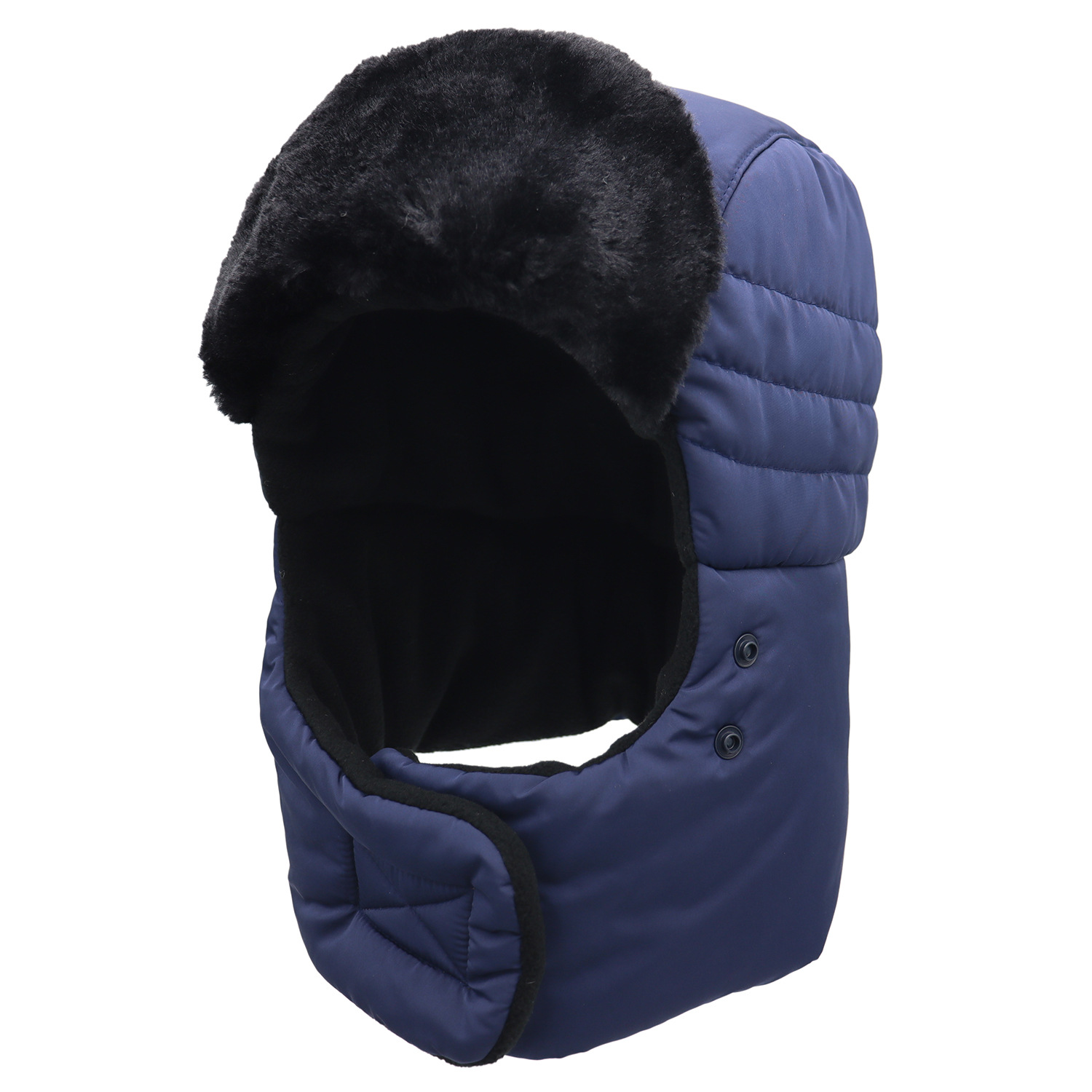 Winter Trapper Hat - قبعة شتوية للرجال مع غطاء للوجه