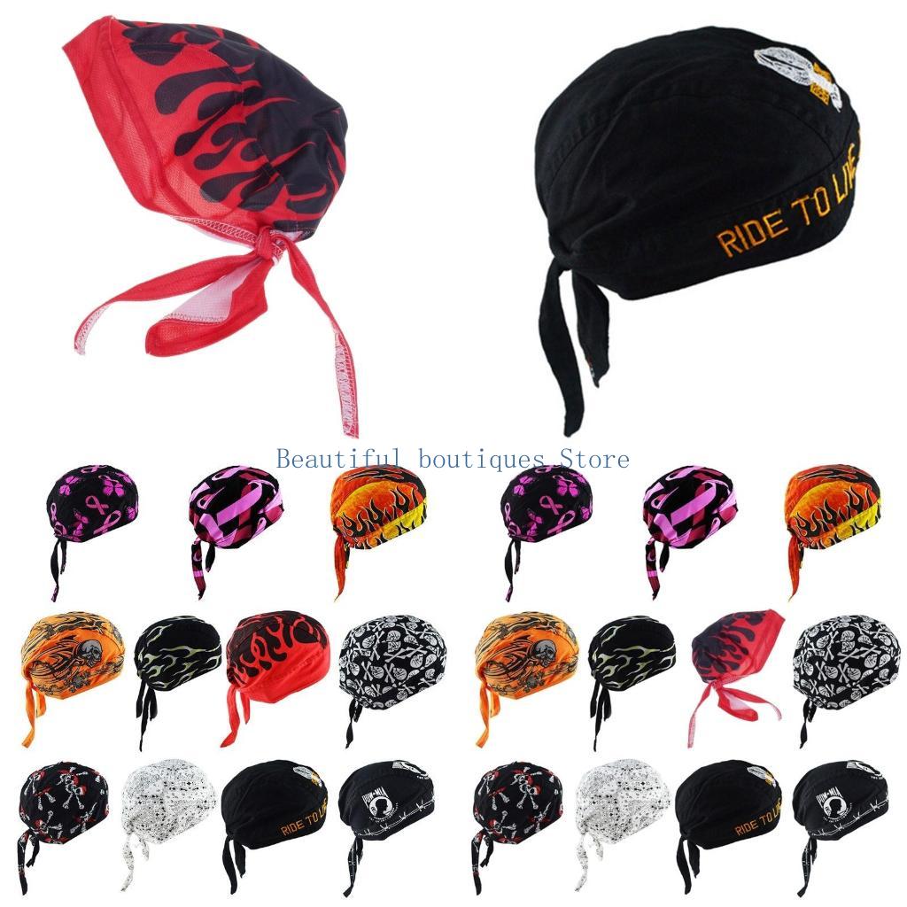 Skull Cap Helmet Liner - U4LF الجمجمة قبعة القراصنة قبعة الدراجات