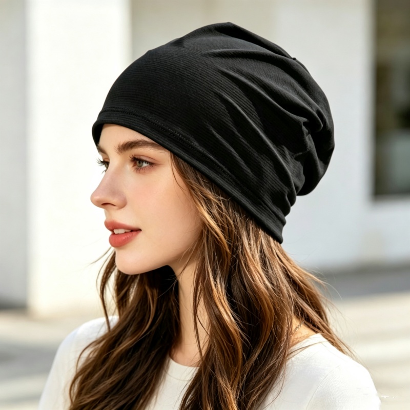 Skull Cap Helmet Liner - قبعة صيفية سريعة الجفاف وقابلة للتمدد،