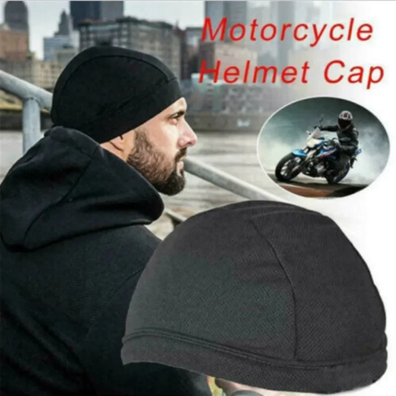 Skull Cap Helmet Liner - قبعة داخلية للخوذة سريعة الجفاف وقابلة