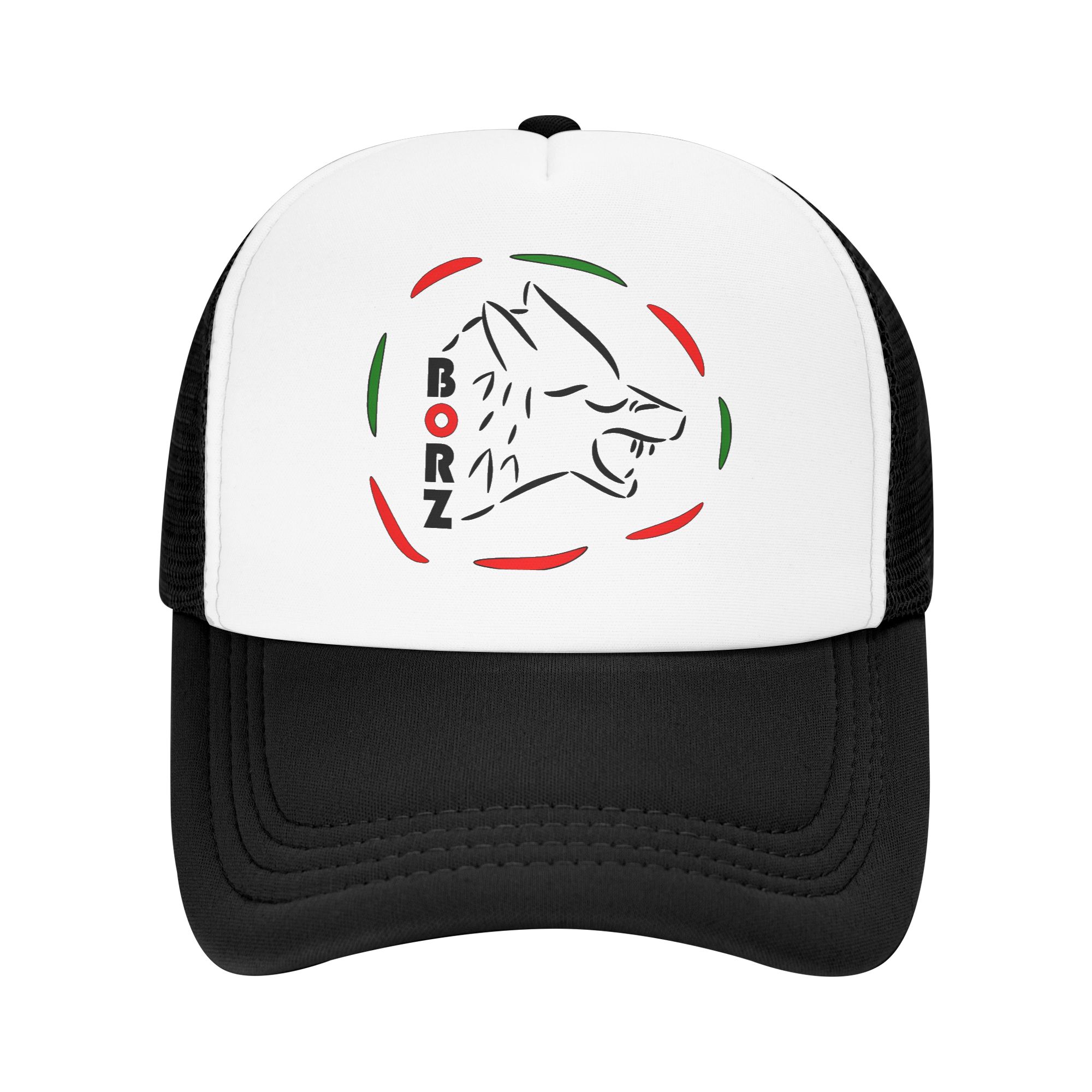 Trucker Cap Mesh - قبعة بيسبول شبكية مسامية بتصميم بورز