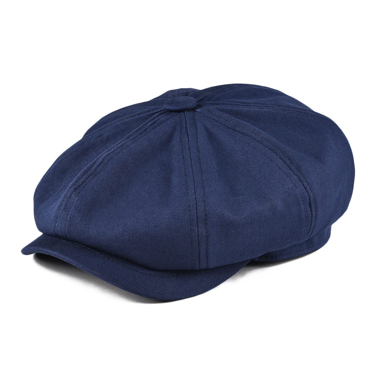Dad Hat Cotton - قبعة بوتفيلا رجالية بتصميم نيوزبوي من