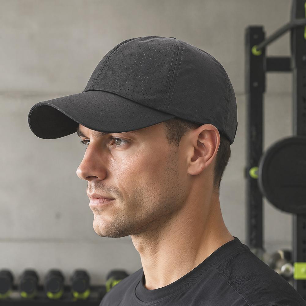 Trucker Cap Mesh - قبعة بيسبول قابلة للتنفس للرجال والنساء،