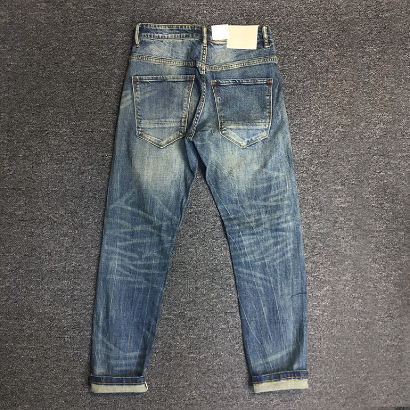 Levis Jeans 501 - جينز جينز رجالي مطاطي صغير ،