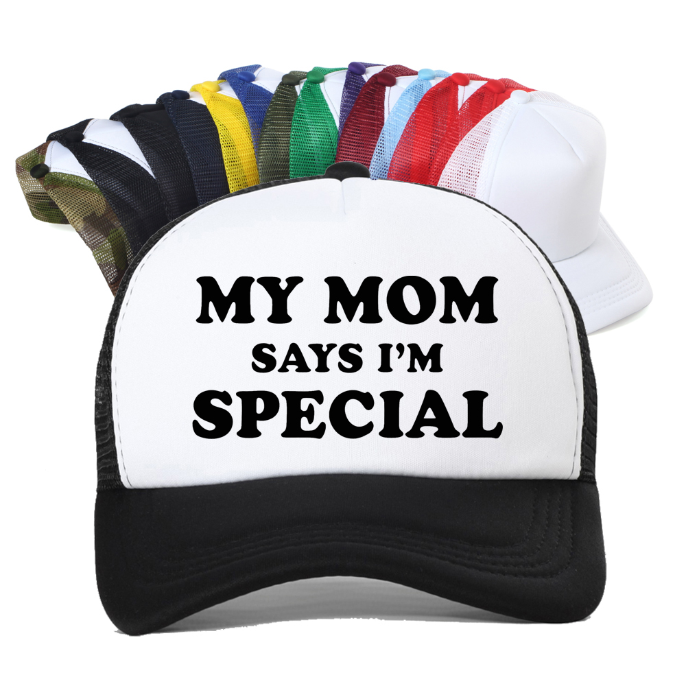 Trucker Cap Mesh - قبعة بيسبول شبكية بتصميم 