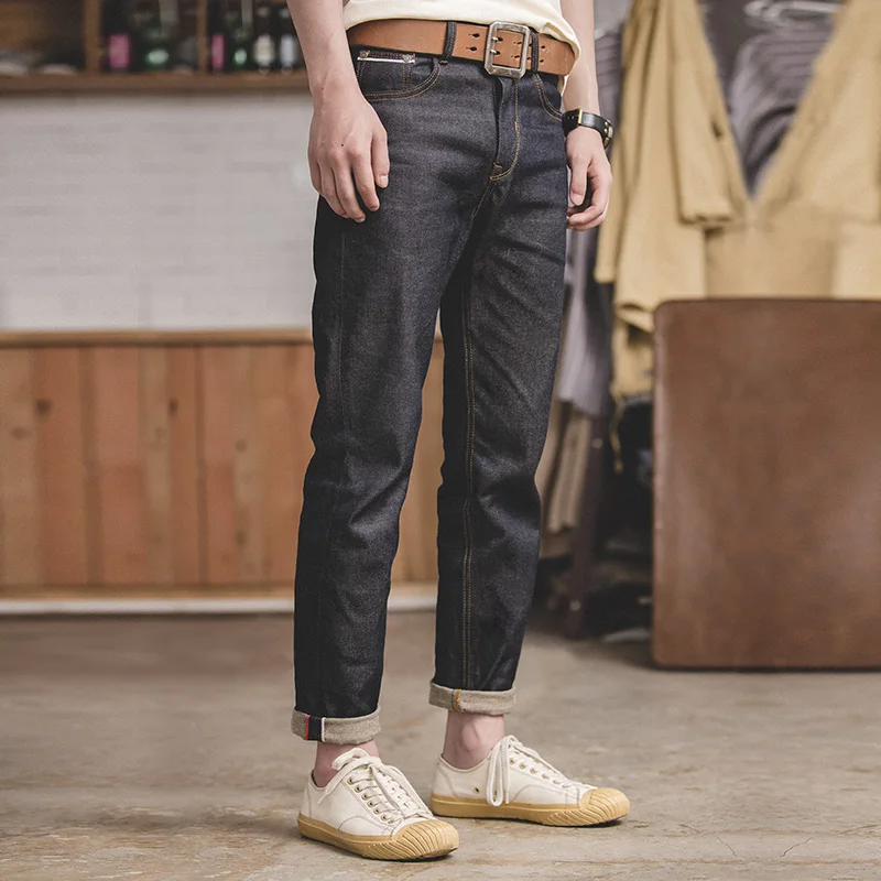 Levis Jeans 501 - Maden Retro 11.6oz Cotton Selvedge جينز