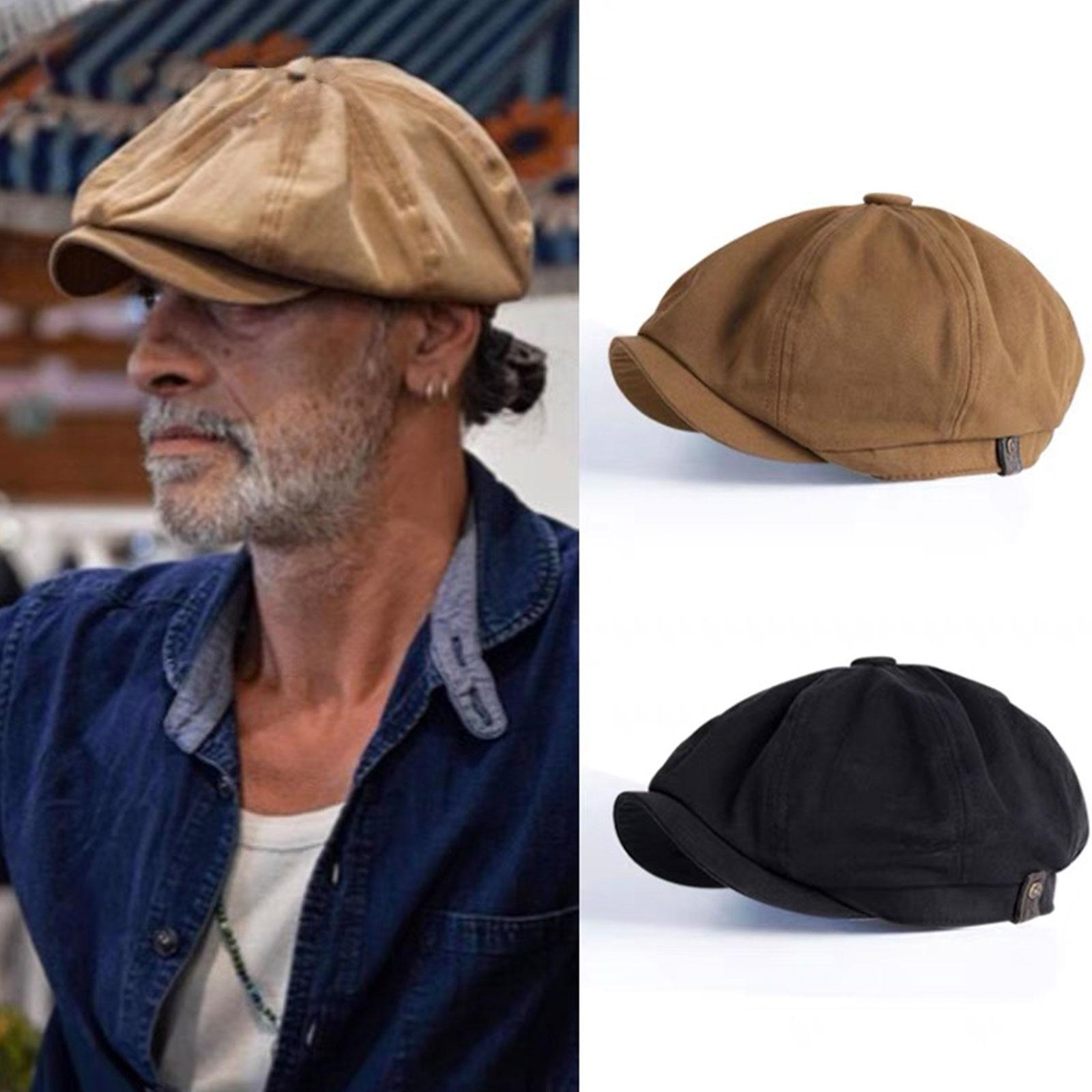 Dad Hat Cotton - قبعة مسطحة مثمنة من القطن لموزع