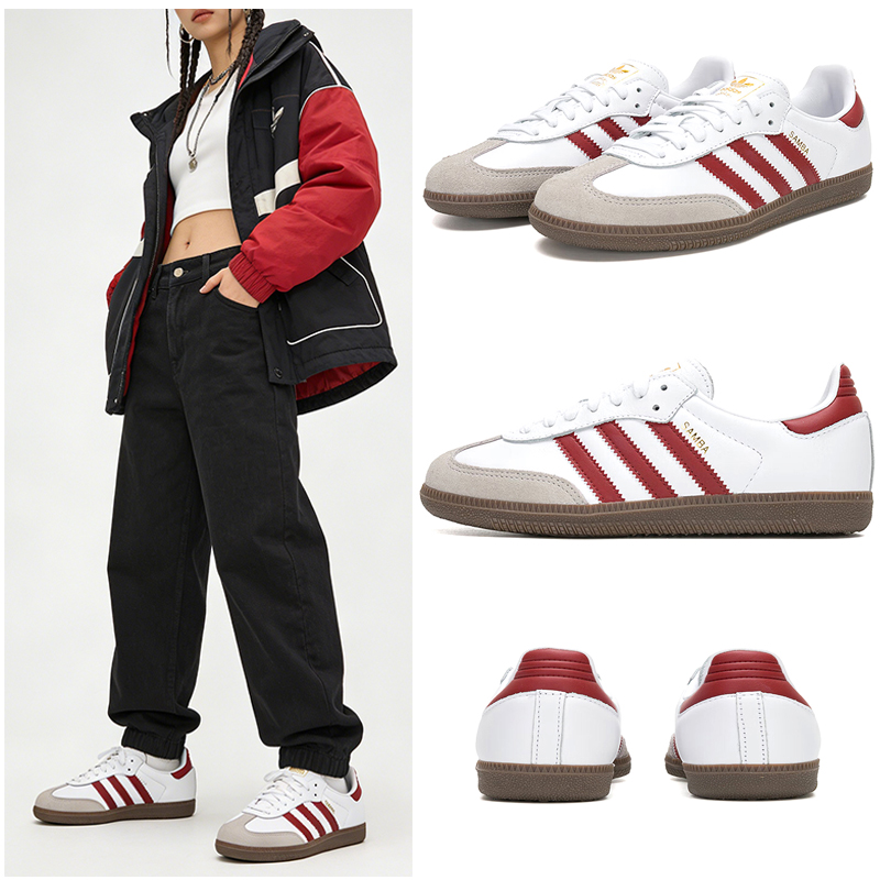 Adidas Shoes Samba - أحذية أديداس الأصلية SAMBA OG للرجال،