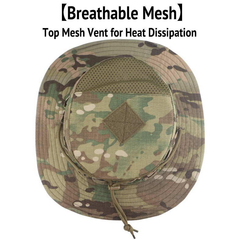 قبعة بوني تكتيكية كبيرة الحجم  - مراجعة Boonie Hat Tactical وسعره