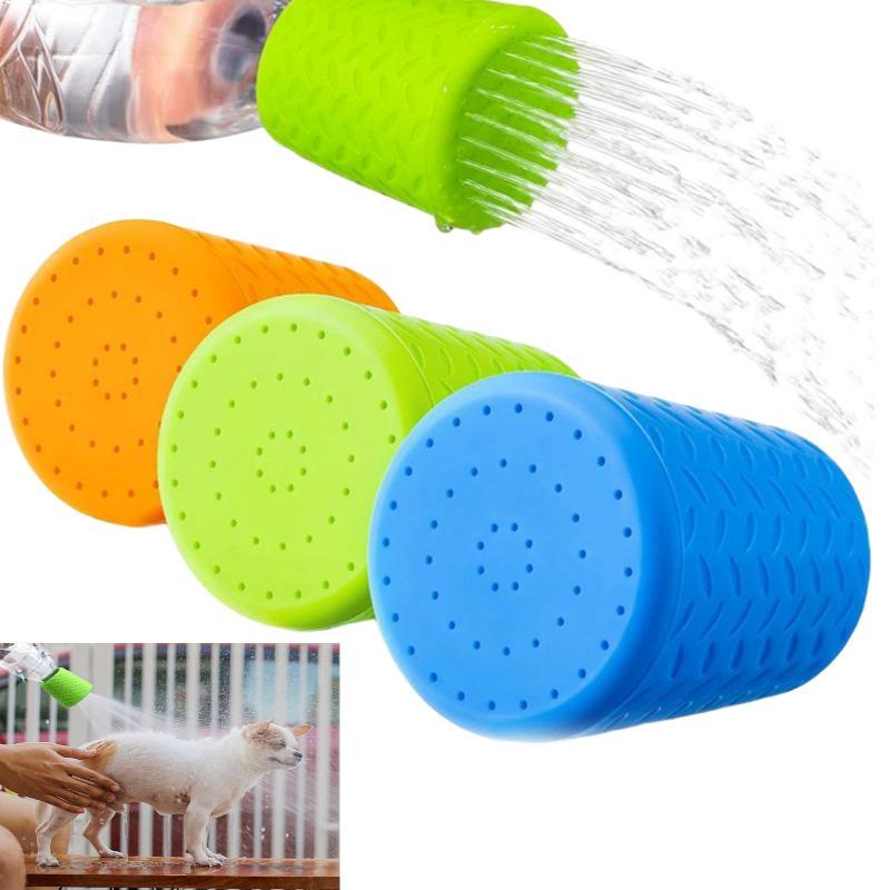 رأس دش محمول سهل التنظيف لغسل  - مراجعة Swim Hat Silicone وسعره