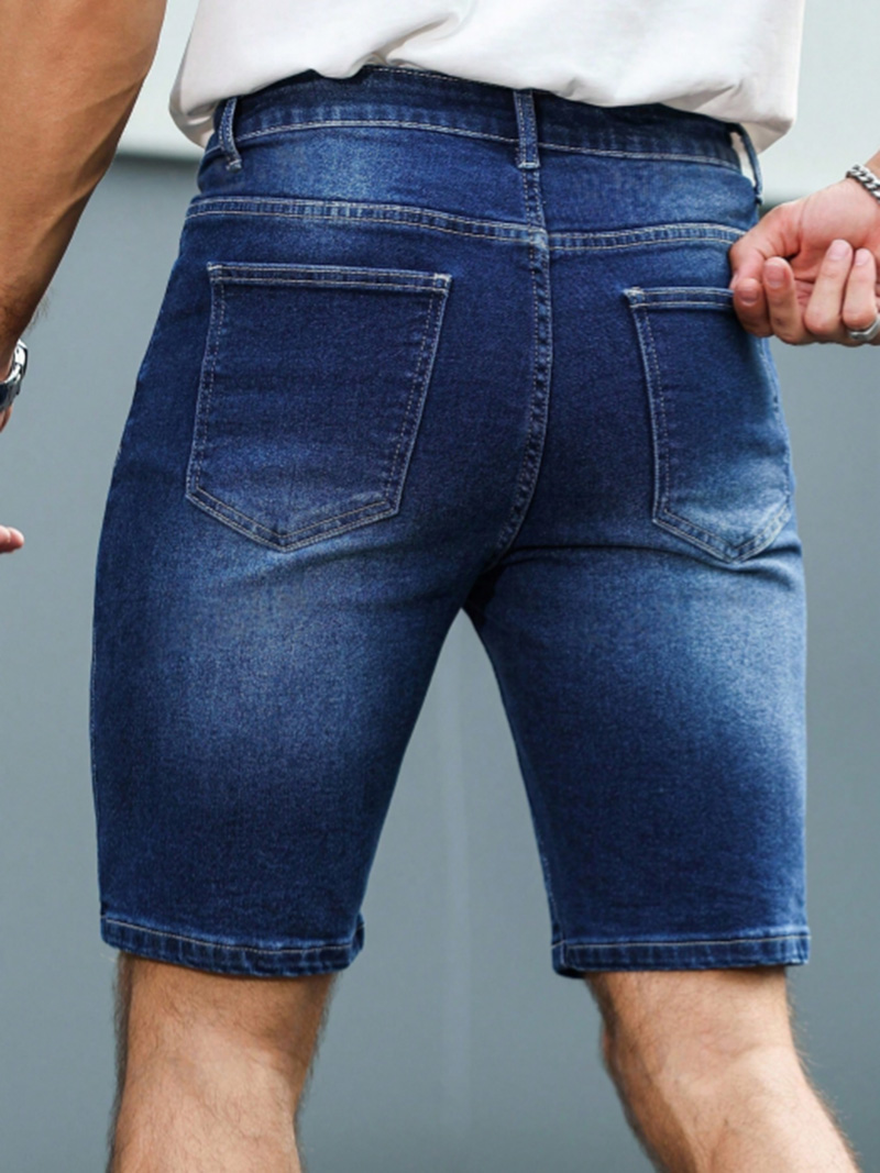 شورت جينز رجالي ضيق مستقيم مغس - مراجعة Levis Jeans 501 وسعره