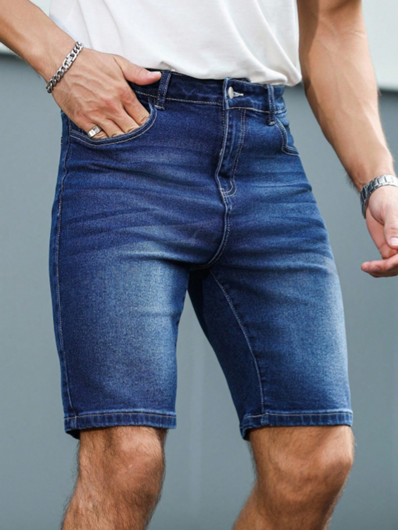 شورت جينز رجالي ضيق مستقيم مغس - مراجعة Levis Jeans 501 وسعره