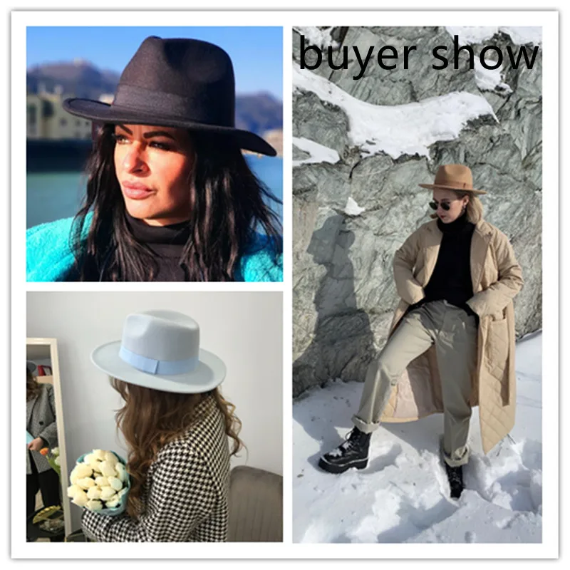 قبعة فيدورا نسائية شتوية، قبعا - مراجعة Fedora Hat Wool وسعره