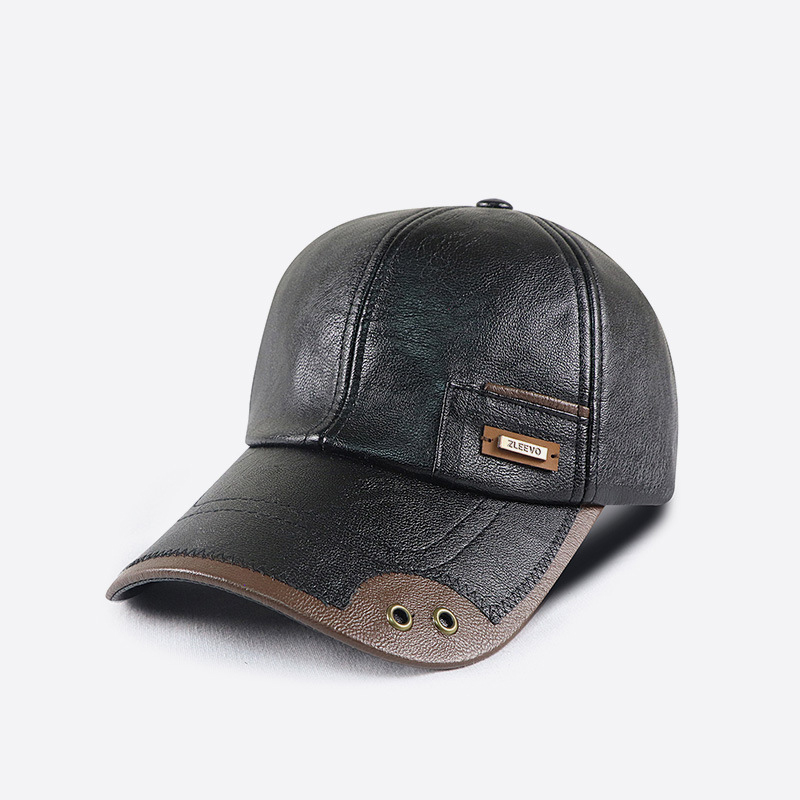 قبعة بيسبول رجالية من الجلد ال - مراجعة Baseball Cap Structured وسعره