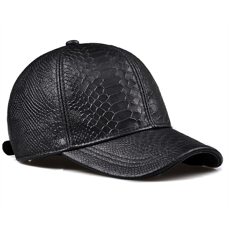 قبعات بيسبول بنمط تمساح للرجال - مراجعة Baseball Cap Structured وسعره