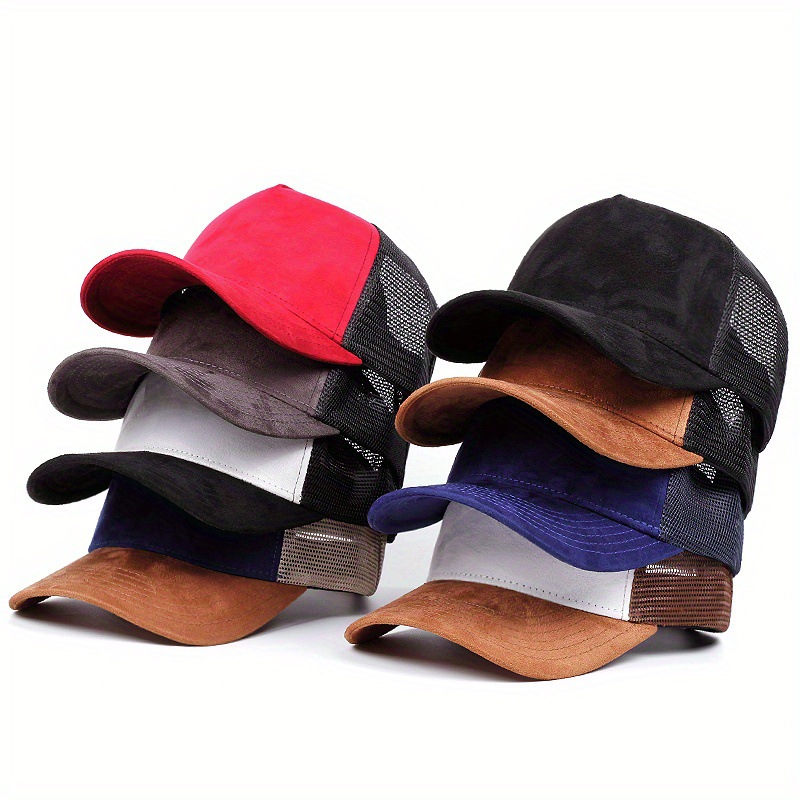 قبعة بيسبول شبكية صيفية جديدة  - مراجعة Trucker Cap Mesh وسعره