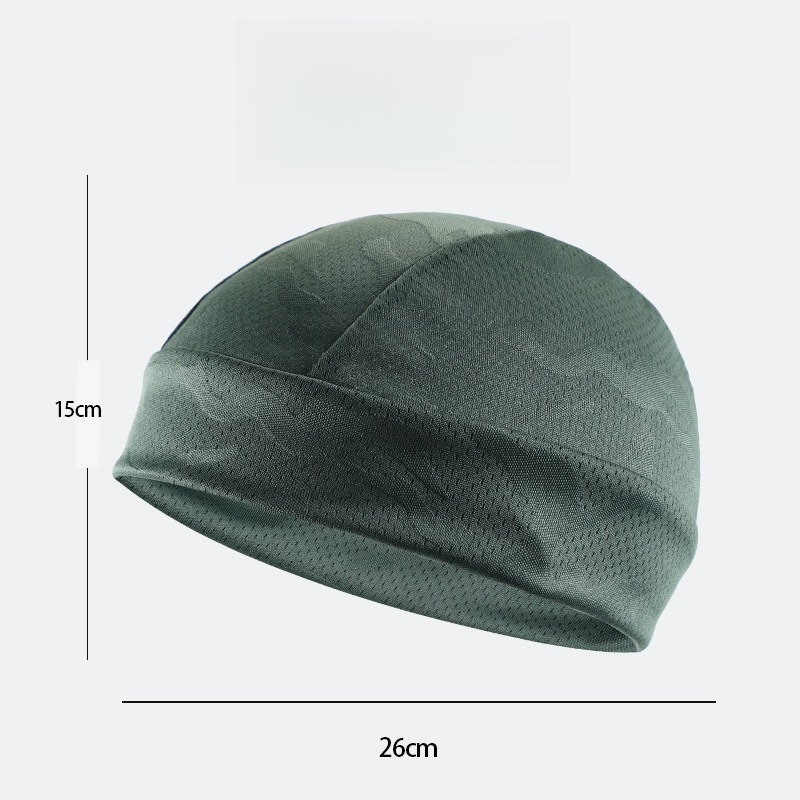 قبعة صيفية من الحرير الجليدي،  - مراجعة Skull Cap Helmet Liner وسعره