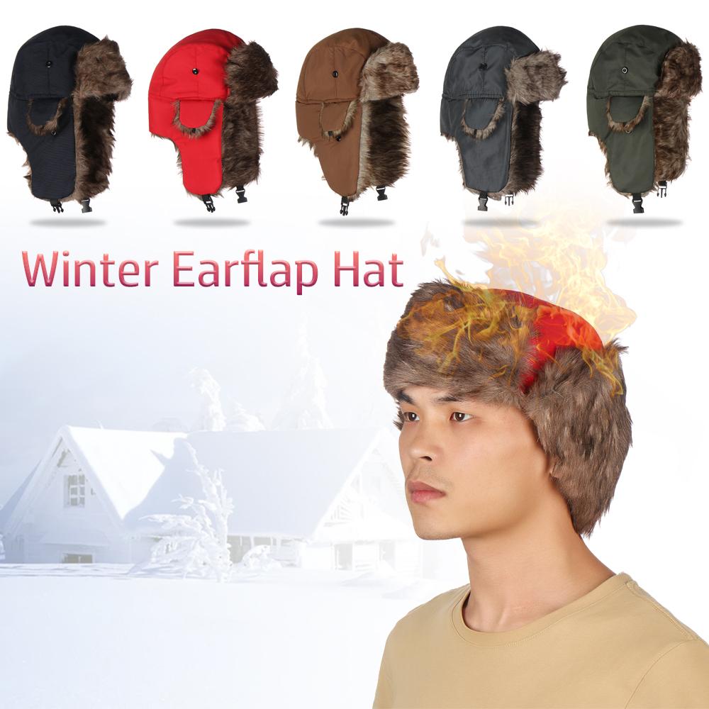 قبعة شتوية عالية الجودة مع أغط - مراجعة Winter Trapper Hat وسعره