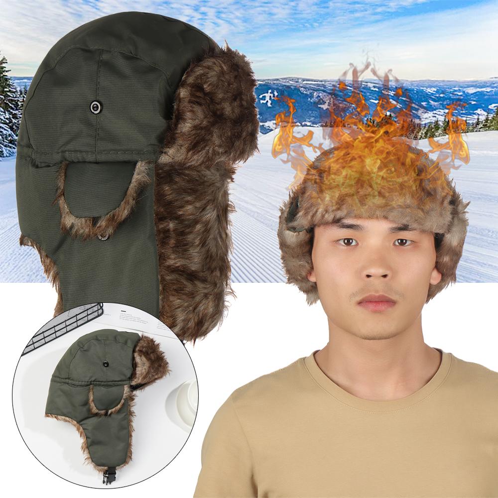 قبعة شتوية عالية الجودة مع أغط - مراجعة Winter Trapper Hat وسعره