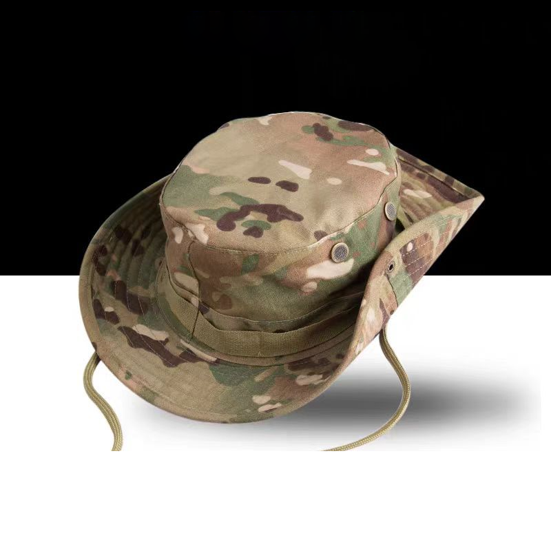قبعة دلو خارجية سميكة مموهة تك - مراجعة Boonie Hat Tactical وسعره