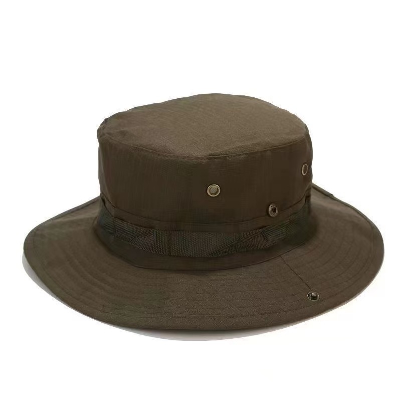 قبعة دلو خارجية سميكة مموهة تك - مراجعة Boonie Hat Tactical وسعره