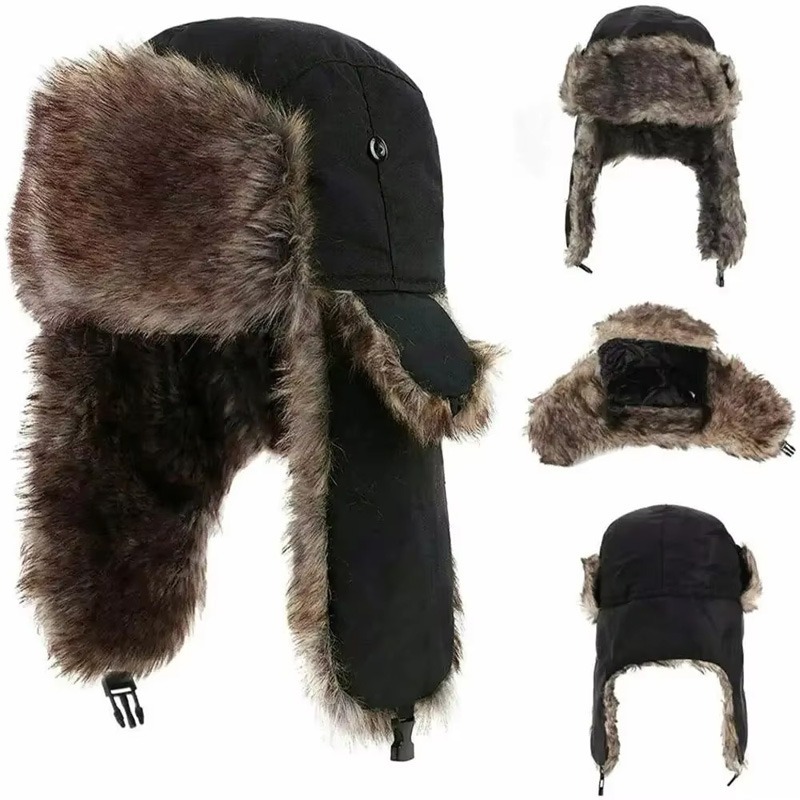 الشتاء الروسية Ushanka قبعة رج - مراجعة Winter Trapper Hat وسعره