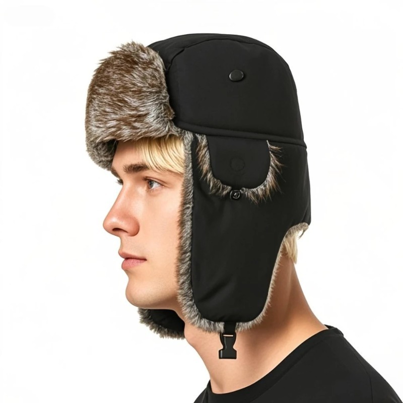 الشتاء الروسية Ushanka قبعة رج - مراجعة Winter Trapper Hat وسعره