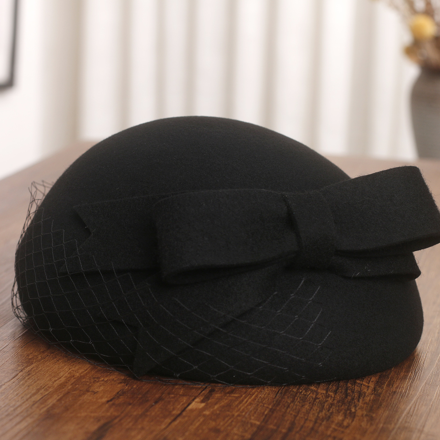 قبعات بيريه صوفية فرنسية أنيقة - مراجعة Fedora Hat Wool وسعره