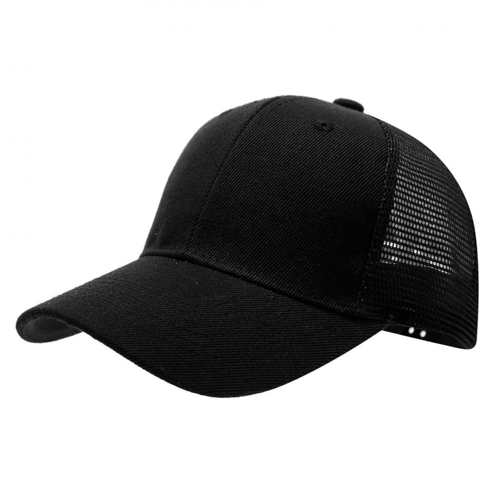 شعار مخصص كاب التطريز الطباعة  - مراجعة Trucker Cap Mesh وسعره