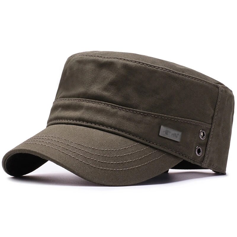 قبعة فور سيزونز ذات القمة المس - مراجعة Snapback Hat Flat وسعره