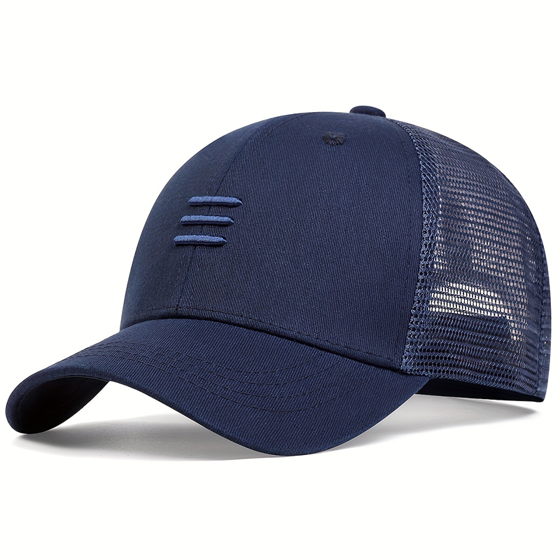 الرجال الهيب هوب البيسبول كاب  - مراجعة Trucker Cap Mesh وسعره