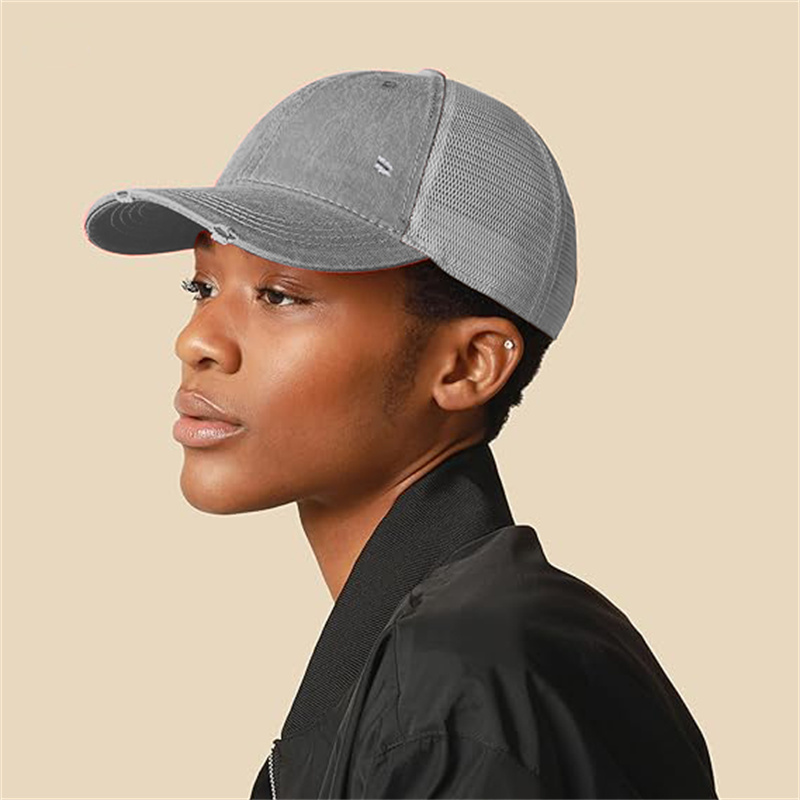 قبعات سائقي الشاحنات الموضة بل - مراجعة Trucker Cap Mesh وسعره