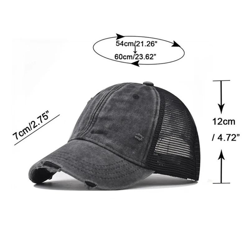 قبعات سائقي الشاحنات الموضة بل - مراجعة Trucker Cap Mesh وسعره