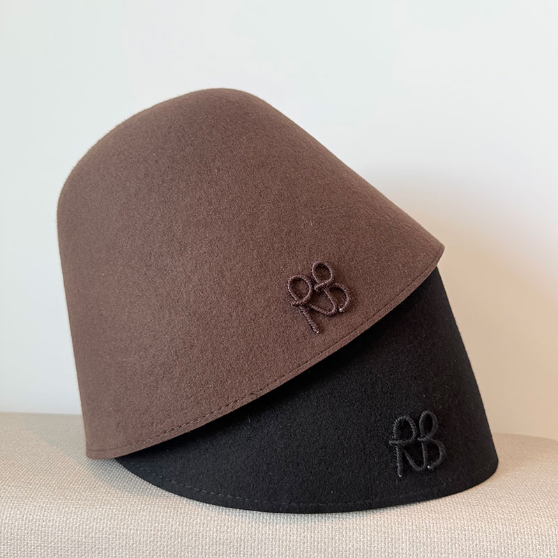 النساء قبعة بحافة الشتاء الدفء - مراجعة Fedora Hat Wool وسعره
