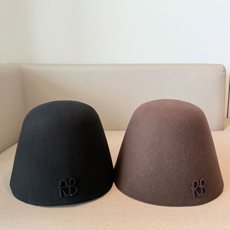النساء قبعة بحافة الشتاء الدفء - مراجعة Fedora Hat Wool وسعره