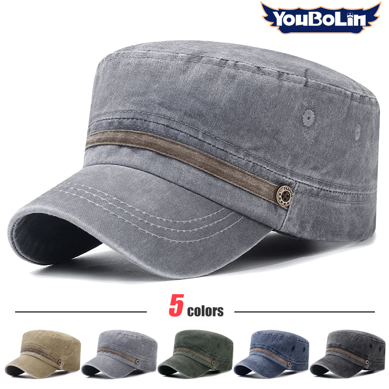 قبعة مغسولة، قبعة قطنية قديمة  - مراجعة Dad Hat Cotton وسعره