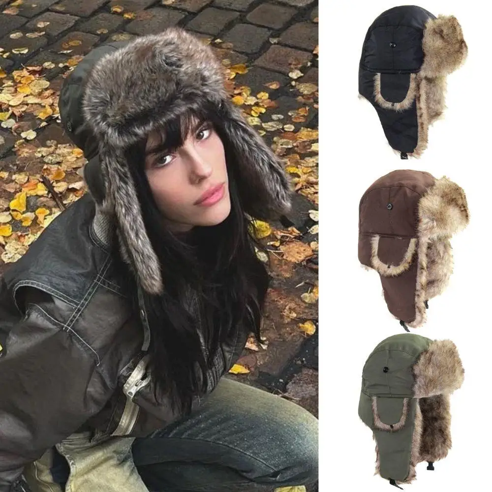 1 قطعة الشتاء الصياد طيار جندي - مراجعة Winter Trapper Hat وسعره
