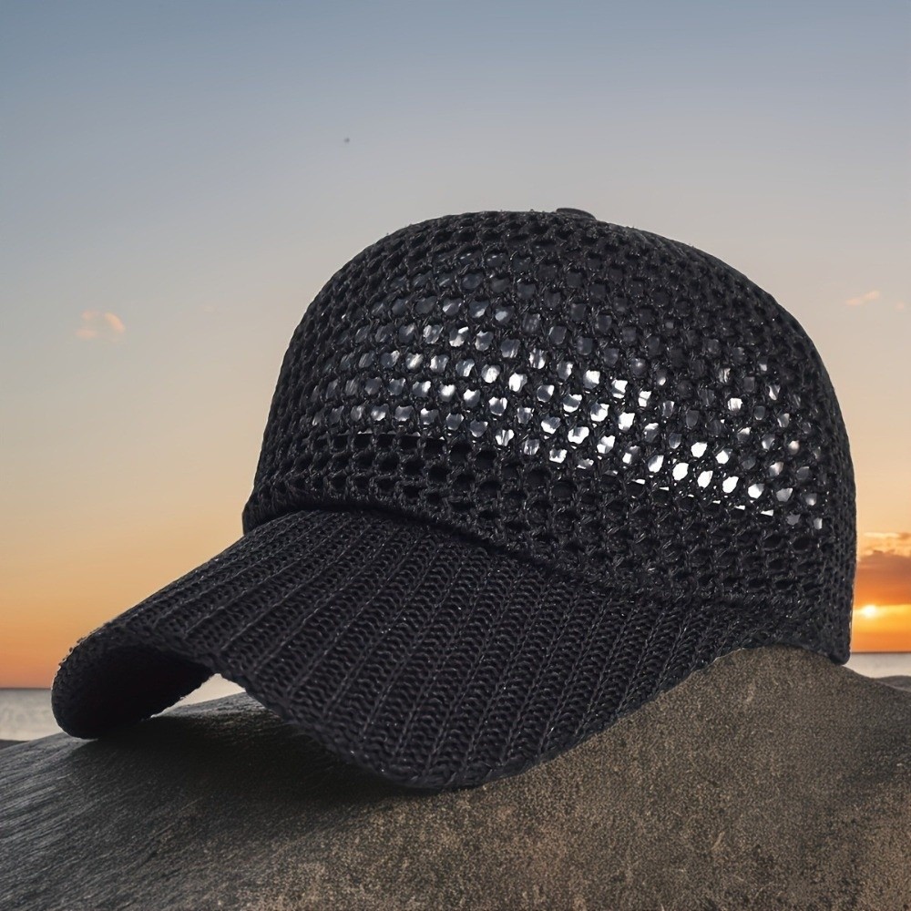 قبعة شمسية متعددة الاستخدامات  - مراجعة Trucker Cap Mesh وسعره
