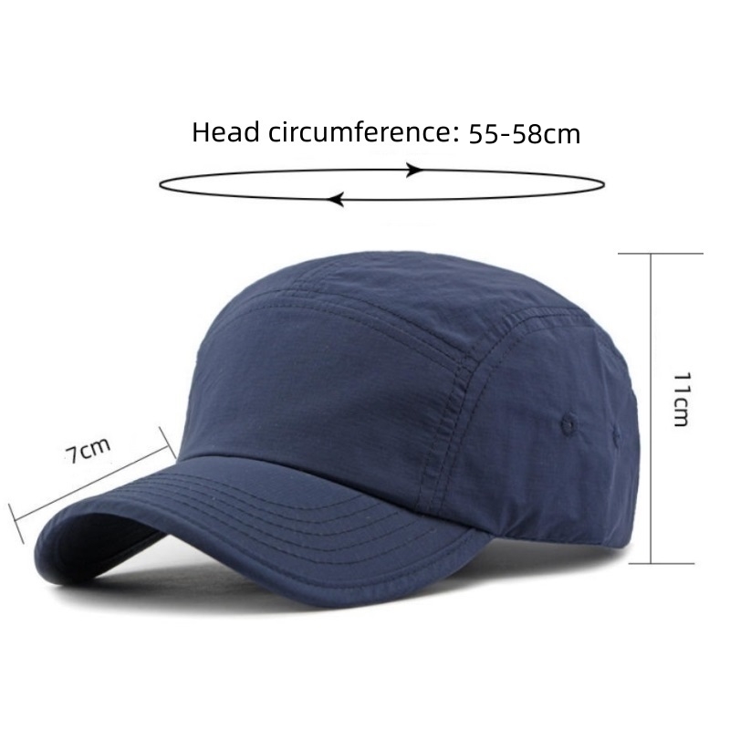 قبعات بيسبول خفيفة الوزن بخمسة - مراجعة Running Cap Lightweight وسعره