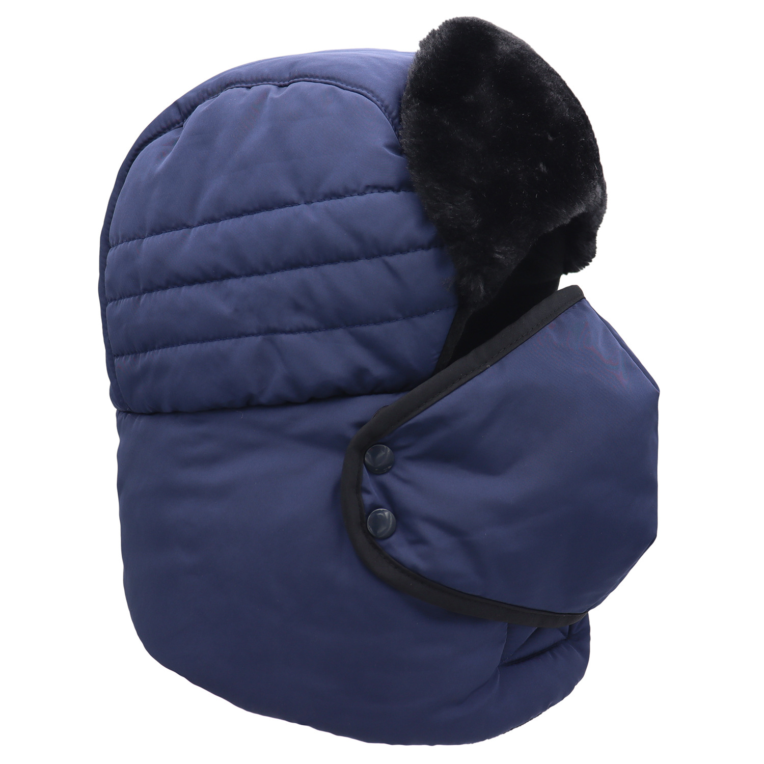 قبعة شتوية للرجال مع غطاء للوج - مراجعة Winter Trapper Hat وسعره