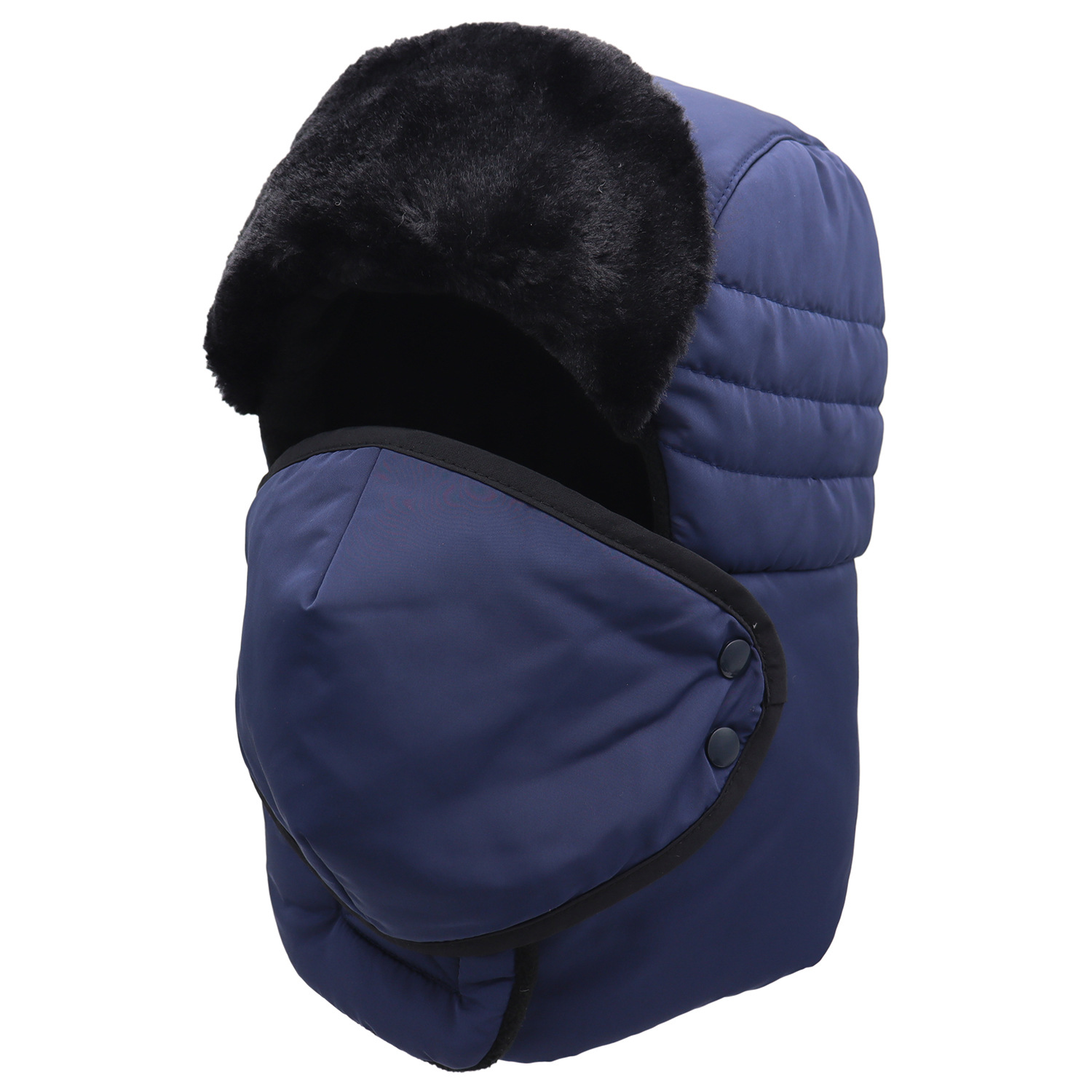 قبعة شتوية للرجال مع غطاء للوج - مراجعة Winter Trapper Hat وسعره