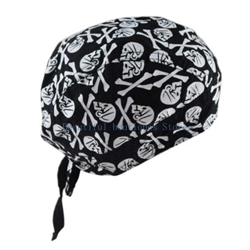 U4LF الجمجمة قبعة القراصنة قبع - مراجعة Skull Cap Helmet Liner وسعره