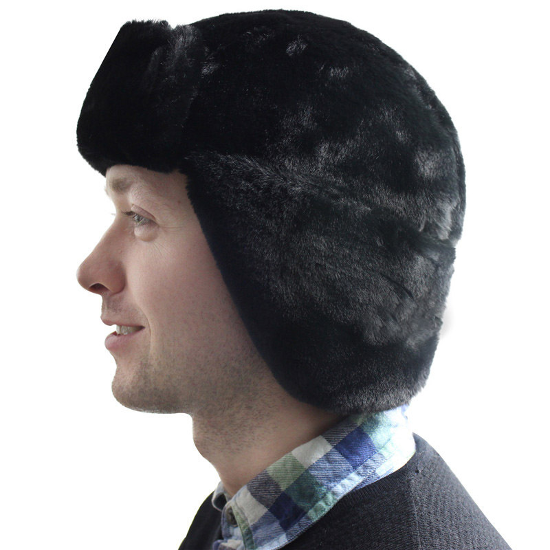 القبعات الروسية Ushanka جندي ا - مراجعة Trapper Hat Ear Flap وسعره