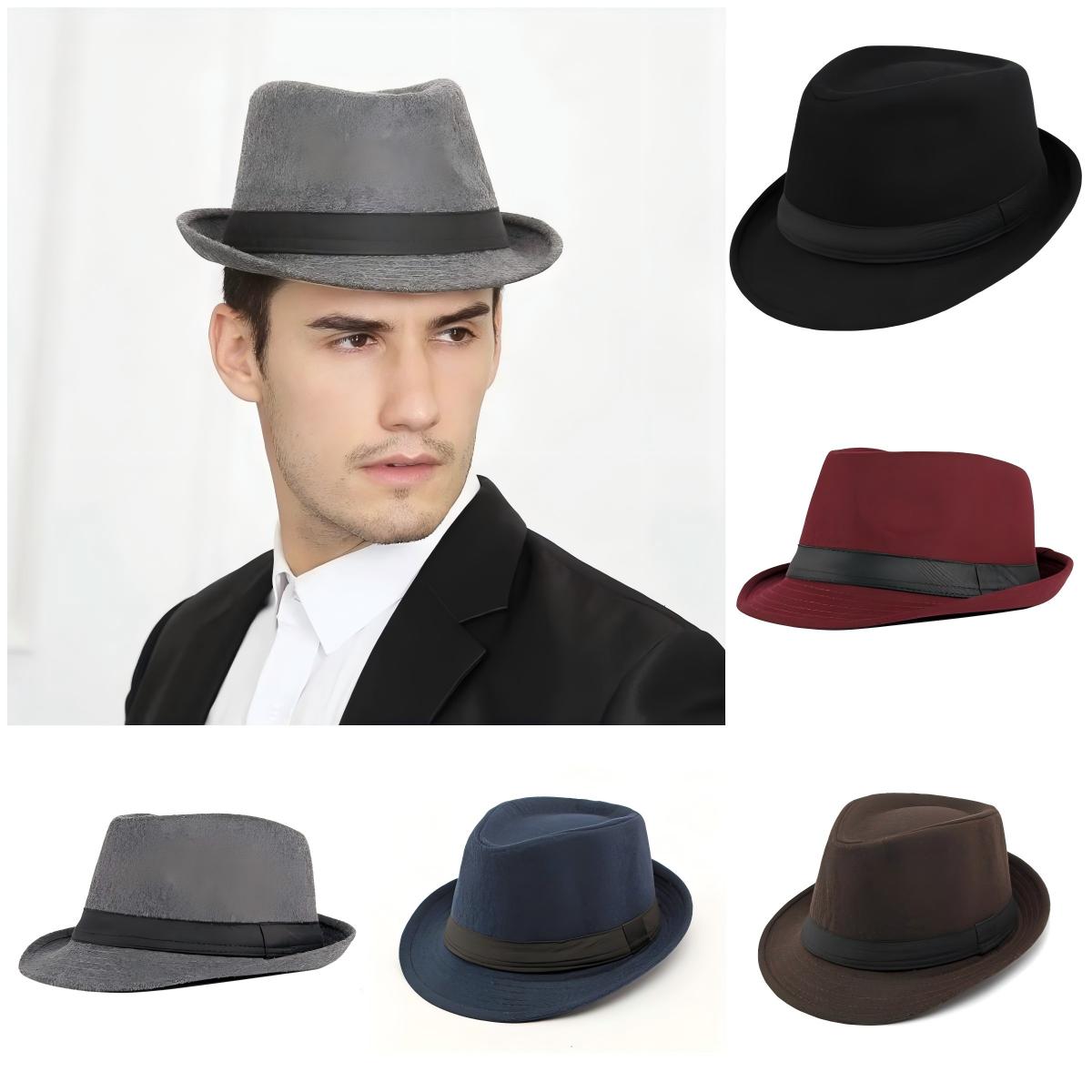 قبعة للرجال جديد الخريف الشتاء - مراجعة Fedora Hat Wool وسعره