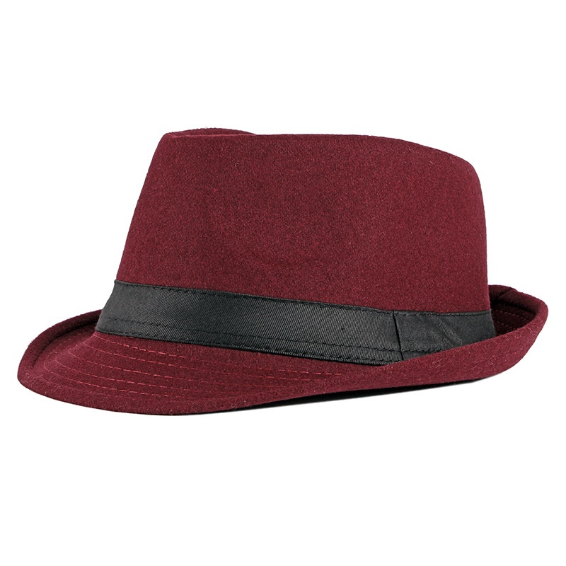 قبعة للرجال جديد الخريف الشتاء - مراجعة Fedora Hat Wool وسعره