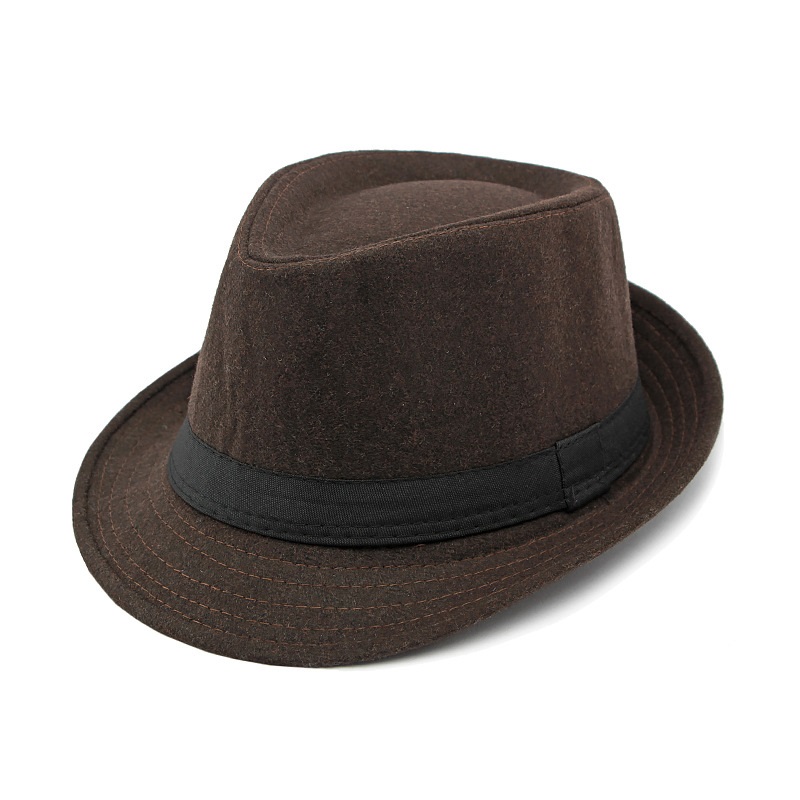 قبعة للرجال جديد الخريف الشتاء - مراجعة Fedora Hat Wool وسعره