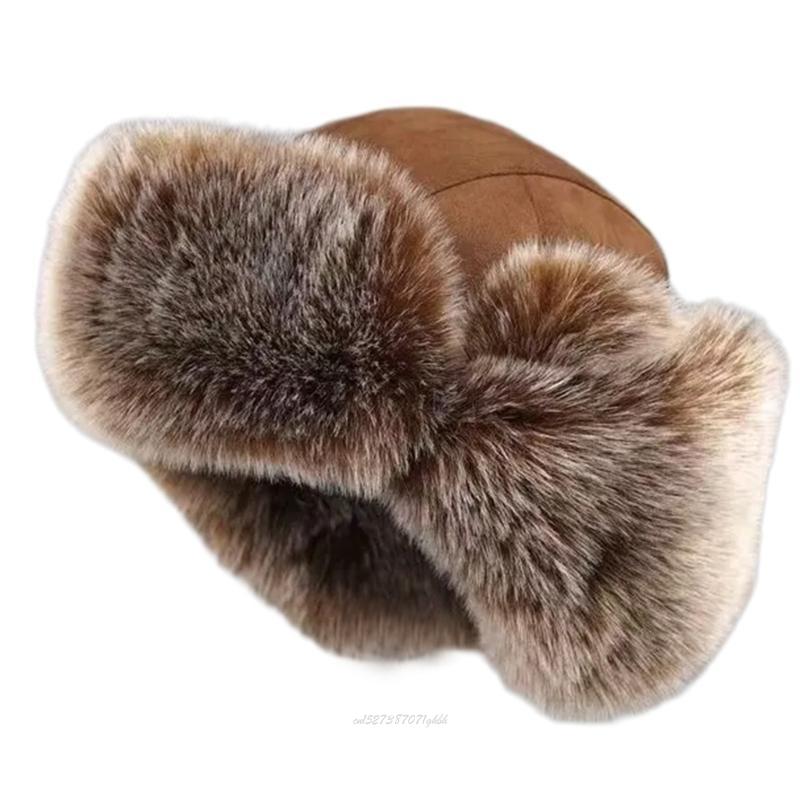 X5XA الكبار فروي اصطف الصياد ق - مراجعة Trapper Hat Ear Flap وسعره