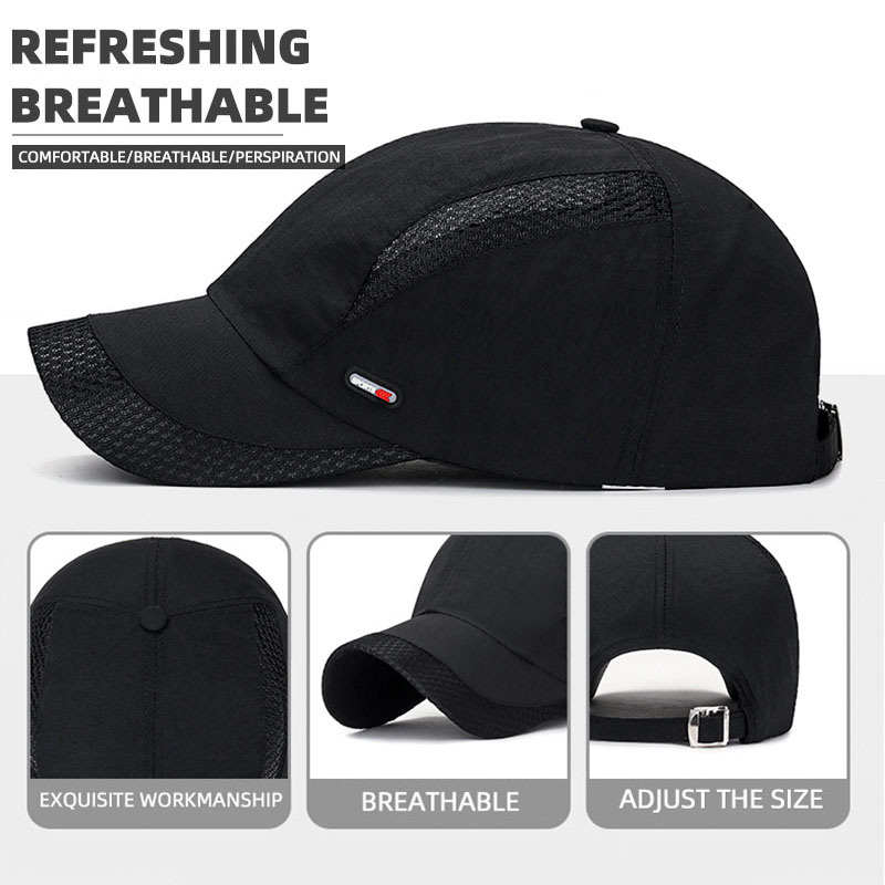 1 قطعة قبعة الحماية من الشمس ت - مراجعة Trucker Cap Mesh وسعره